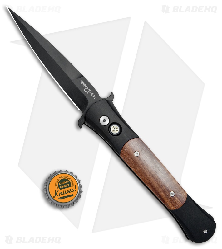 Pro-Tech Large Don Automatic Knife Koa Wood (4.5