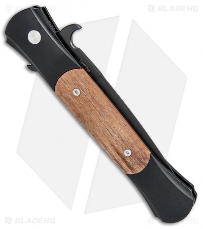 Pro-Tech Large Don Automatic Knife Koa Wood (4.5" Black) 1907-KOA