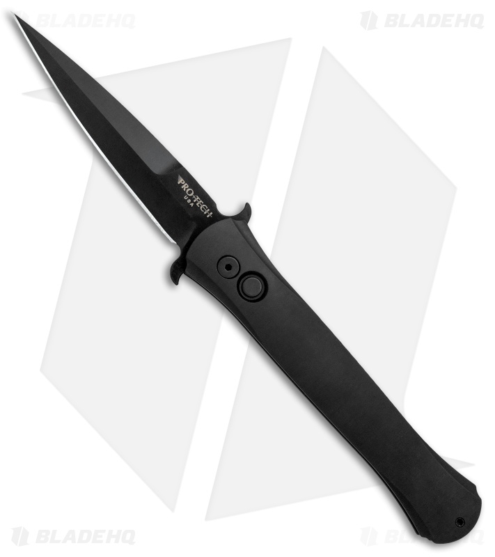 Pro-Tech Large Don Automatic Knife Tactical (4.5" Black) 1921