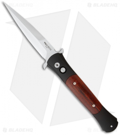 Pro-Tech Large Don Automatic Knife Cocobolo (4.5" Satin) 1906-C