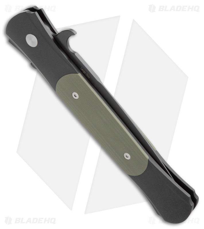 Pro-Tech  Large Don Automatic Knife Green G-10 (4.5" Black) 1939