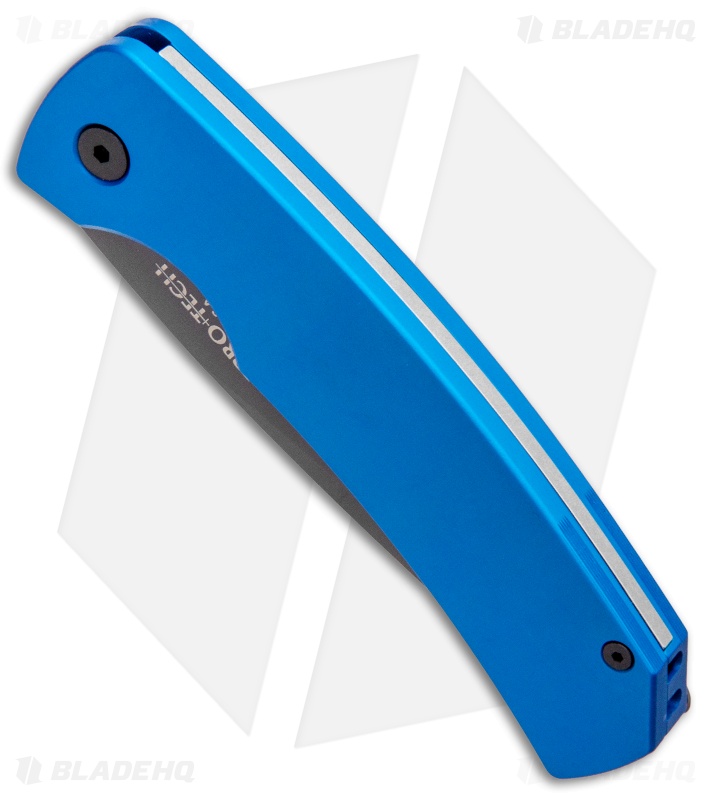 Pro-Tech Magic 2 "Whiskers" Automatic Knife Tactical Blue (3.75" Black)
