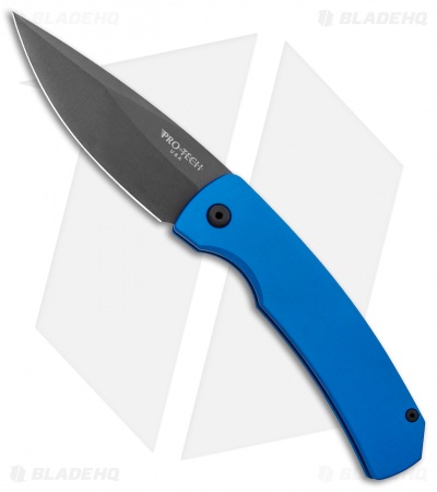 Pro-Tech Magic 2 "Whiskers" Automatic Knife Tactical Blue (3.75" Black)