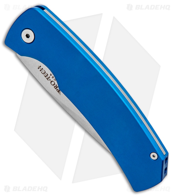 Pro-Tech Magic 2 "Whiskers" Blue Automatic Knife (3.75" Stonewash) M2601