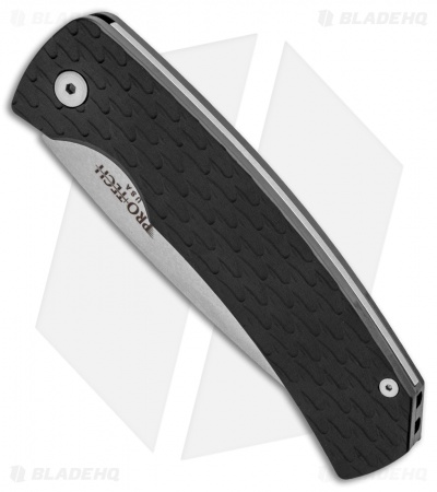Pro-Tech Magic 2 "Whiskers" Automatic Knife Feather Texture (3.75" Stonewash)