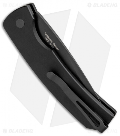 Pro-Tech Magic 2 "Whiskers" Automatic Knife Tactical (3.75" Black) M2603