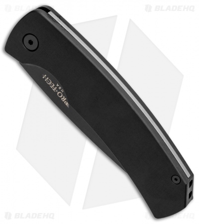 Pro-Tech Magic 2 "Whiskers" Automatic Knife Tactical (3.75" Black) M2603