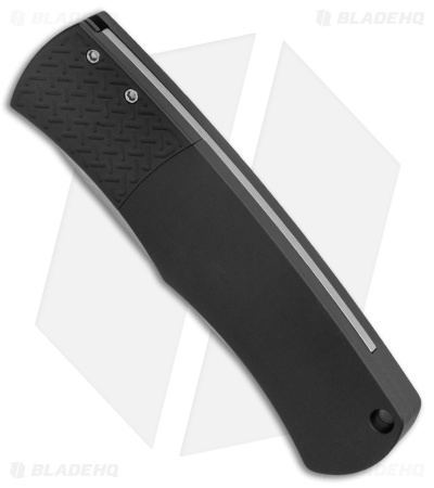 Pro-Tech Magic BR-1 "Whiskers" Automatic Knife Black (3.1" Stonewash) BR-1.3