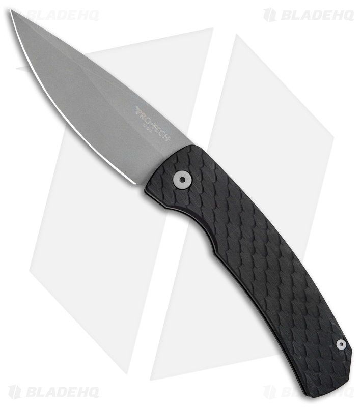 Pro-Tech Magic 2 "Whiskers" Knife Shot Show 2018 Feather Texture (3.75" BB)