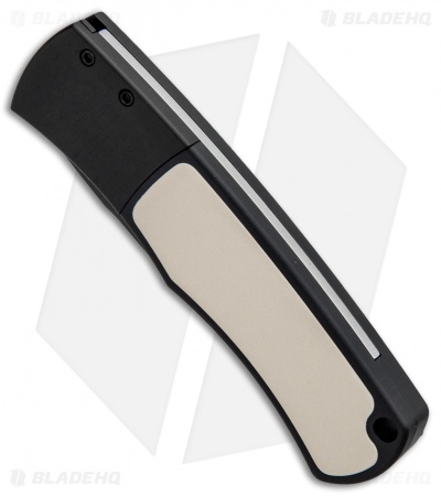 Pro-Tech Magic BR-1 Whiskers Automatic Knife Smooth/Tuxedo (3.125" Black)