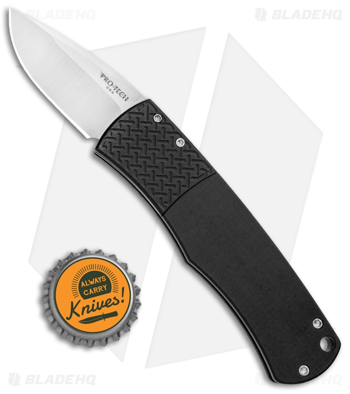 Pro-Tech Magic BR-1.3 CA "Whiskers" CA-Legal Automatic Knife  (1.96" Satin)
