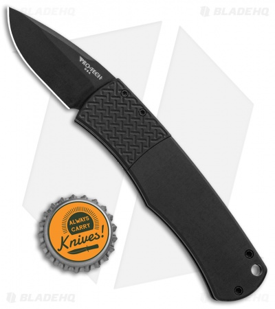 Pro-Tech Magic BR-1CA.7 "Whiskers" CA-Legal Automatic Knife  (1.96" Black)