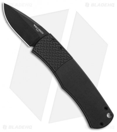 Pro-Tech Magic BR-1CA.7 "Whiskers" CA-Legal Automatic Knife  (1.96" Black)
