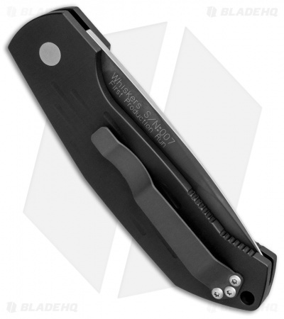 Pro-Tech Magic "Whiskers" Automatic Knife (3.5" Black) 601 *Collection*