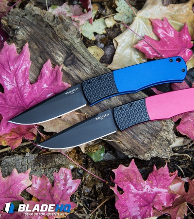 Pro-Tech Magic "Whiskers" Automatic Knife Red (3.125" Black) BR-1.7