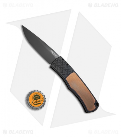 Pro-Tech Magic BR-1 .62 "Whiskers" Automatic Knife Copper (3.125" Black)