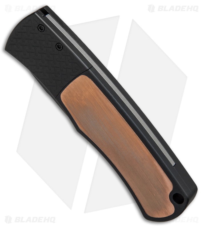 Pro-Tech Magic BR-1 .62 "Whiskers" Automatic Knife Copper (3.125" Black)