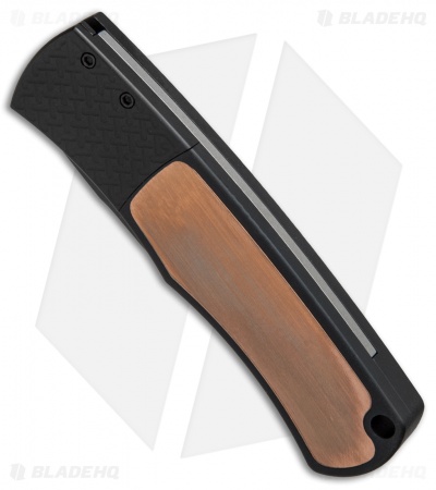 Pro-Tech Magic BR-1 .62 "Whiskers" Automatic Knife Copper (3.125" Black)