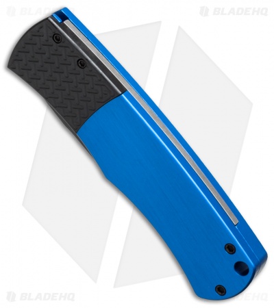 Pro-Tech Magic "Whiskers" Automatic Knife Blue (3.125" Black) BR-1.7