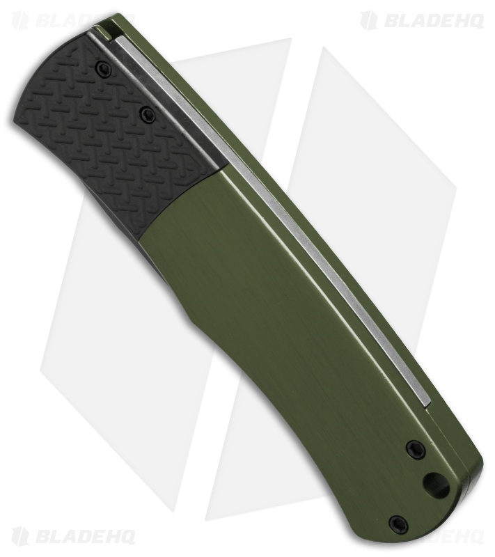 Pro-Tech Magic "Whiskers" Automatic Knife Green (3.125" Black) BR-1.7