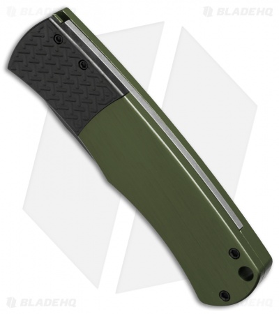 Pro-Tech Magic "Whiskers" Automatic Knife Green (3.125" Black) BR-1.7