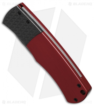 Pro-Tech Magic "Whiskers" Automatic Knife Red (3.125" Black) BR-1.7