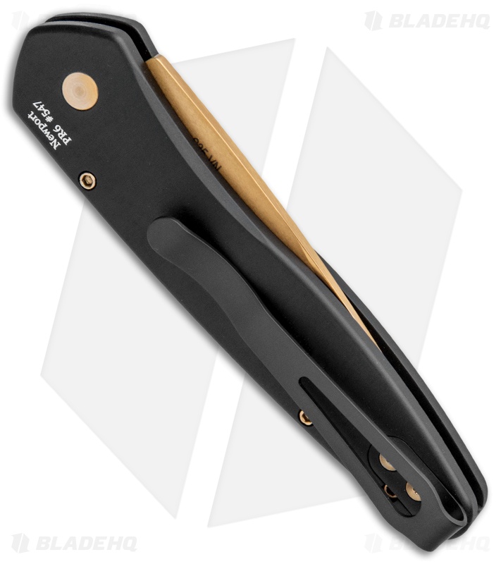 Pro-Tech Newport Copper Rose Automatic Knife (3" Copper) 3407-CR