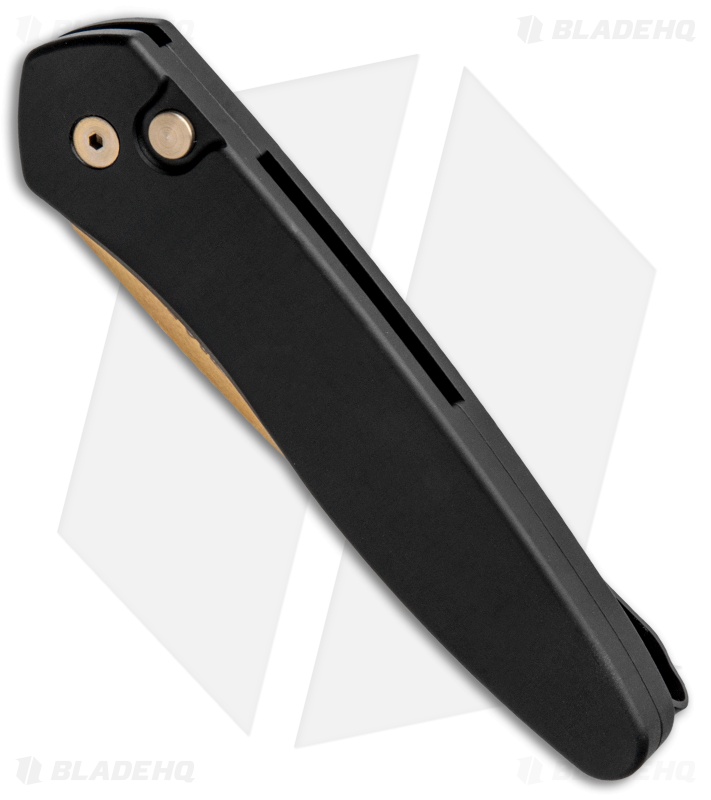 Pro-Tech Newport Copper Rose Automatic Knife (3" Copper) 3407-CR