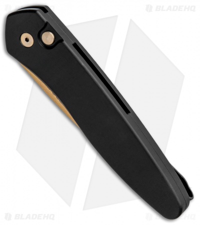 Pro-Tech Newport Copper Rose Automatic Knife (3" Copper) 3407-CR
