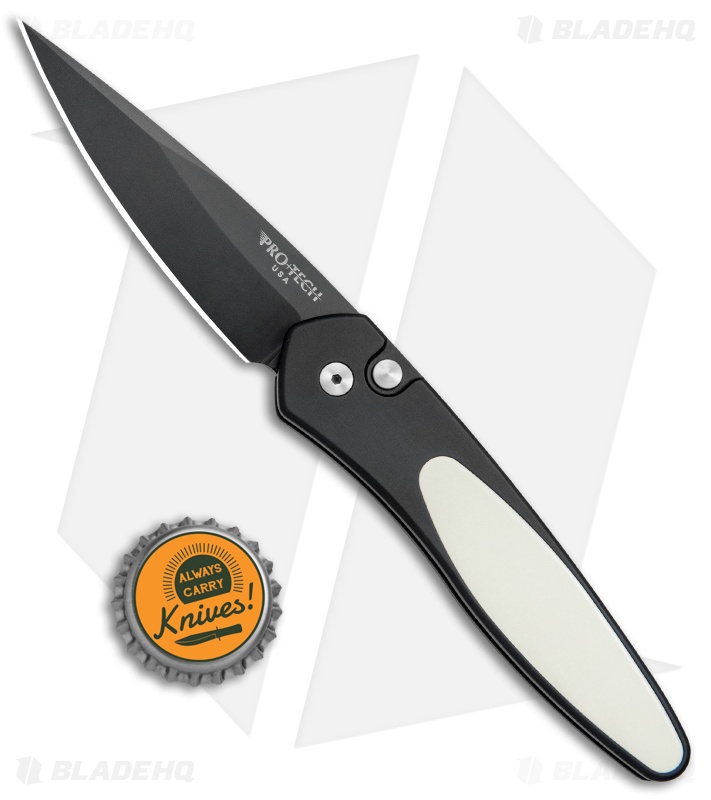 美品 Frontier Hotel 黒 オールド カジノデック Pro-Tech Knives Cambria 2 Enthusiant Exclusive Black Aluminum