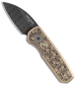 Pro-Tech Runt 5 2022 Ultimate Custom Wharncliffe Auto Knife (1.9" Ladder Dam)