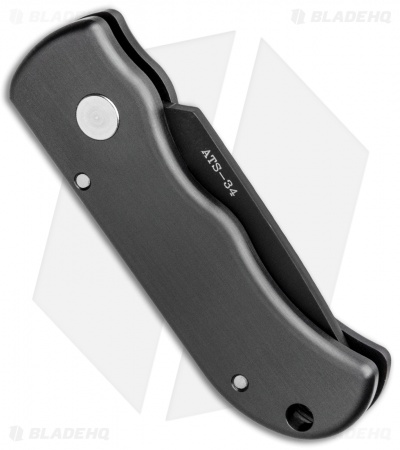 Pro-Tech Runt 105 Automatic Knife Black (1.94" Bead Blast) *Collection*