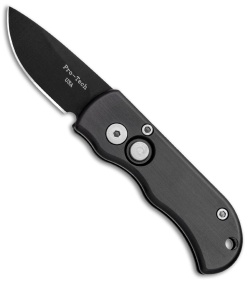 Pro-Tech Runt 105 Automatic Knife Black (1.94" Bead Blast) *Collection*