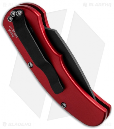 Pro-Tech Runt J4 Automatic Knife Red (1.94" Black) 4422