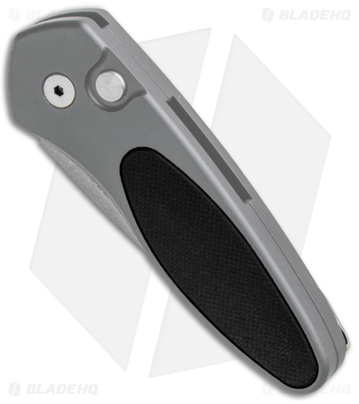 Pro-Tech Sprint Automatic Knife Gray/Black G-10 (1.95" Stonewash) 2941