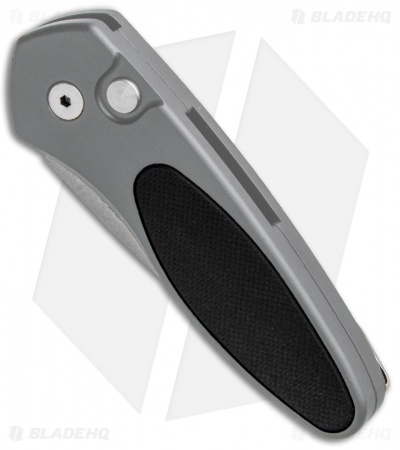 Pro-Tech Sprint Automatic Knife Gray/Black G-10 (1.95" Stonewash) 2941
