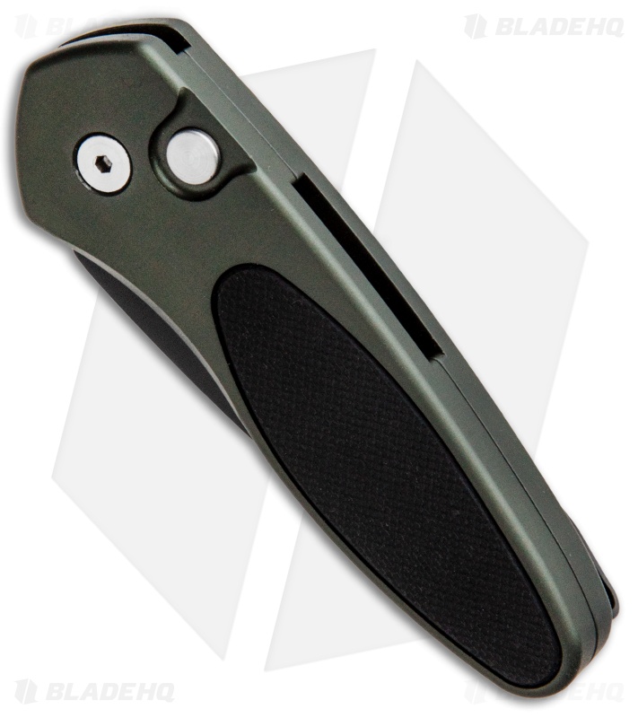 Pro-Tech Sprint Automatic Knife Green/Black G-10 (1.95" Black) 2945