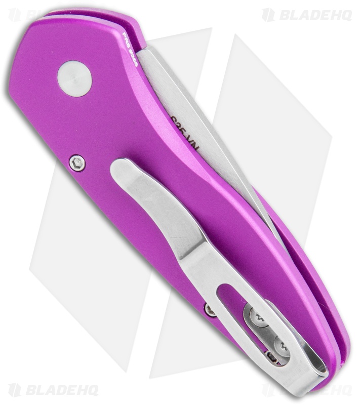 Pro-Tech Sprint Automatic Knife Purple (1.95" Stonewash) 2905