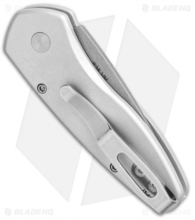 Pro-Tech Sprint Automatic Knife Silver/ Carbon Fiber (1.95" Stonewash) 2910