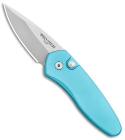 Pro-Tech Sprint Automatic Knife Teal (1.95" Stonewash) 2905