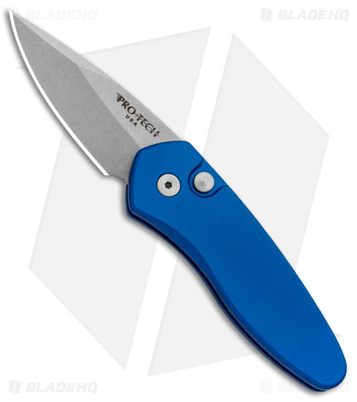 Pro-Tech Sprint Automatic Knife Blue (1.95" Stonewash) 2905