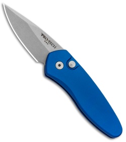 Pro-Tech Sprint Automatic Knife Blue (1.95" Stonewash) 2905