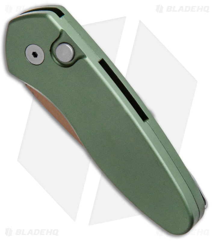 Pro-Tech Sprint Desert Warrior Automatic Knife OD Green (1.95" Copper)