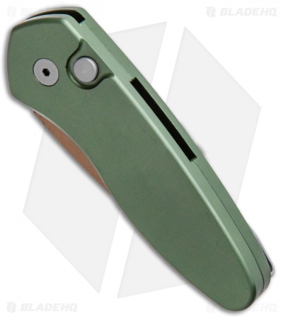 Pro-Tech Sprint Desert Warrior Automatic Knife OD Green (1.95" Copper)