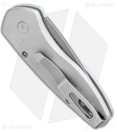 Pro-Tech Sprint Silver Automatic Knife (1.95" Satin) 2901