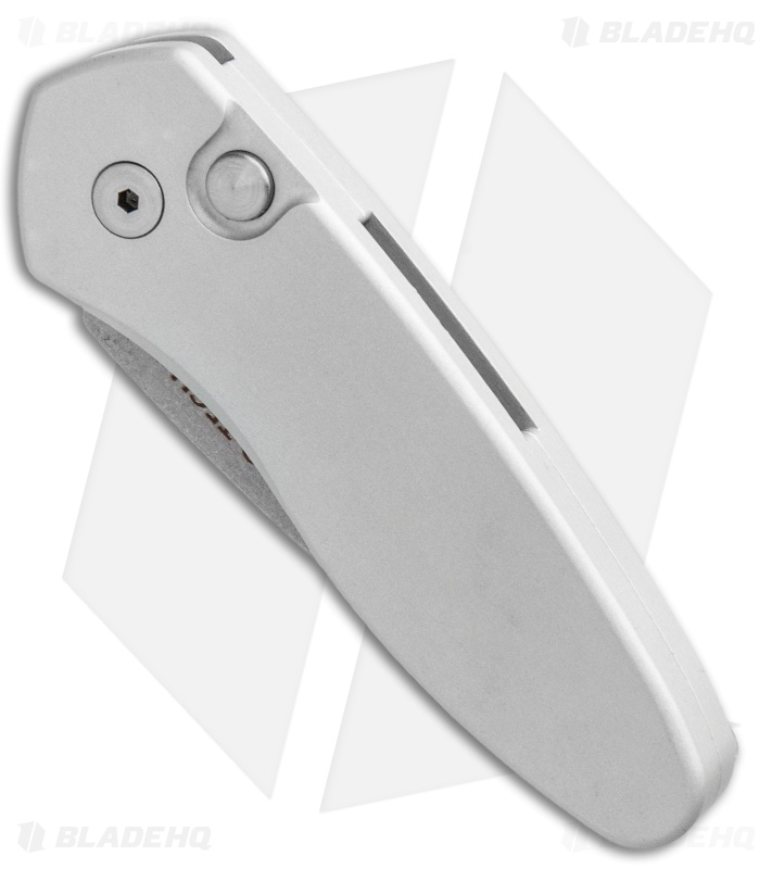 Pro-Tech Sprint Silver Automatic Knife (1.95" Satin) 2901