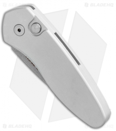 Pro-Tech Sprint Silver Automatic Knife (1.95" Satin) 2901
