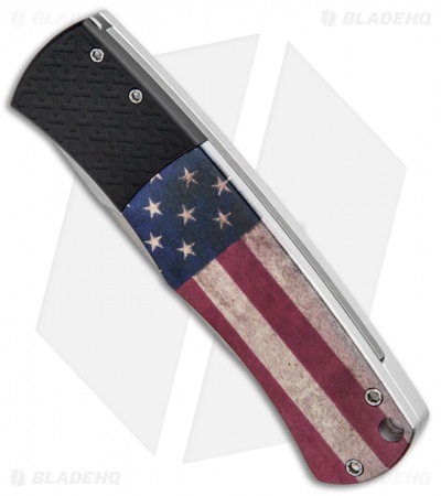 Pro-Tech Magic "Whiskers" Automatic Knife PK Vintage Flag (3.125" SW )