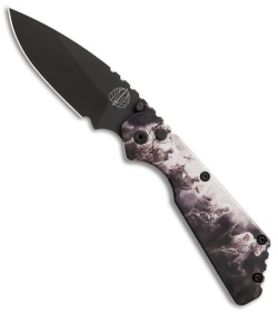 Strider + Pro-Tech Limited Ed. PT Automatic Knife Four Horsemen (2.75" Black)