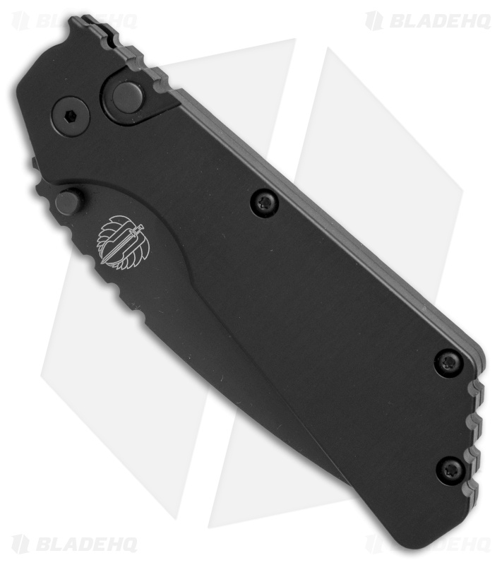 Strider + Pro-Tech PT Automatic Knife Black (2.75" Black)